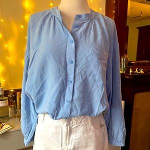 Cremieux Button Down Blouse